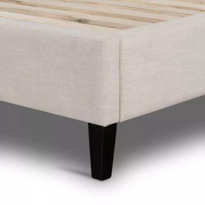 Four Hands Madison Bed - King - Cambric Ivory