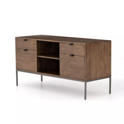 Four Hands Trey Modular Filing Credenza - Auburn Poplar