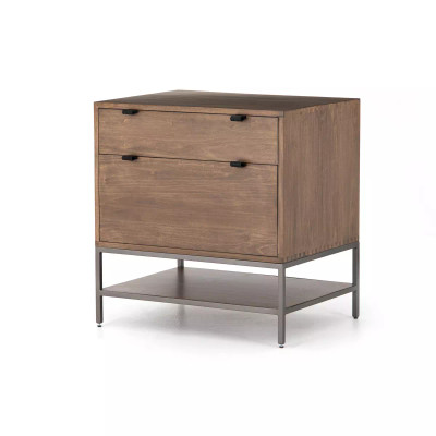 Four Hands Trey Modular Filing Cabinet - Auburn Poplar