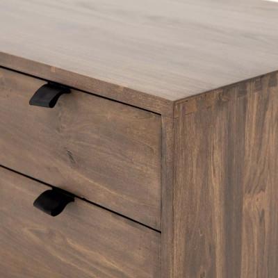 Four Hands Trey Modular Filing Cabinet - Auburn Poplar