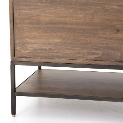 Four Hands Trey Modular Filing Cabinet - Auburn Poplar
