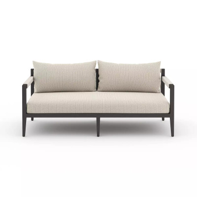 Four Hands Sherwood Outdoor Sofa, Bronze - 63" - Faye Sand