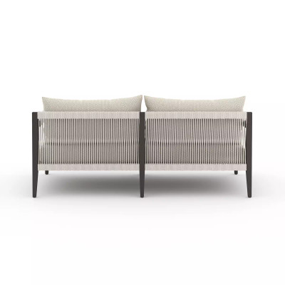 Four Hands Sherwood Outdoor Sofa, Bronze - 63" - Faye Sand