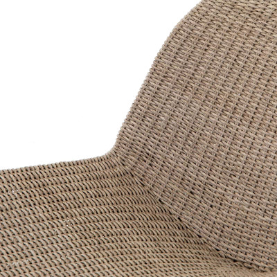 Four Hands Portia Outdoor Occasional Chair - Vintage White