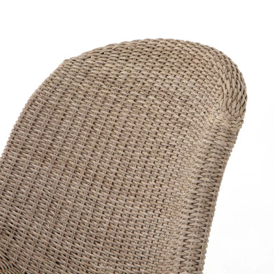 Four Hands Portia Outdoor Occasional Chair - Vintage White