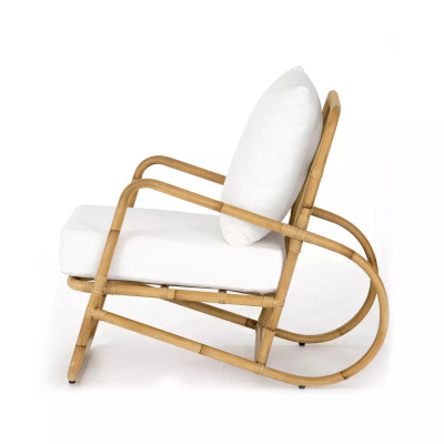 Four Hands Riley Outdoor Chair - Stinson White