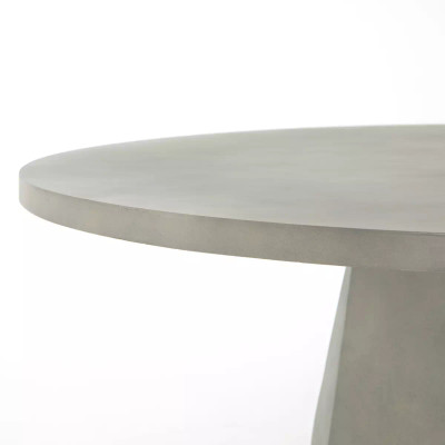 Four Hands Bowman Outdoor Dining Table - Grey Concrete