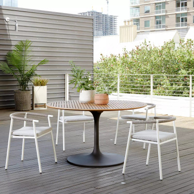 Four Hands Reina Outdoor Dining Table - 54"