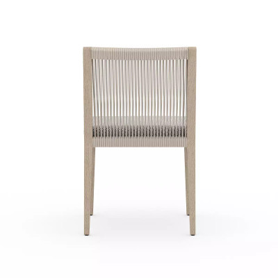 Four Hands Sherwood Outdoor Dining Chair, Washed Brown - Faye Ash