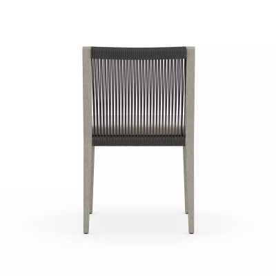 Four Hands Sherwood Outdoor Dining Chair, Weathered Grey - Stone Grey