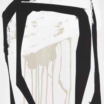 Four Hands Statement by Dan Hobday - 40"X60"