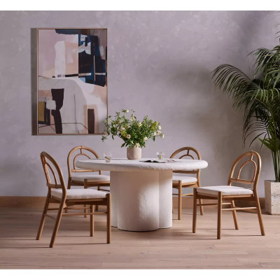 Four Hands Automate by Dan Hobday - 40X60" - Natural Maple