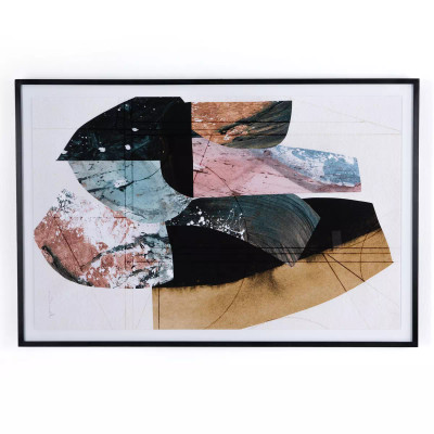 Four Hands Essence by Dan Hobday - 40"X60"