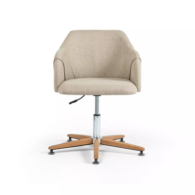 Four Hands Edna Desk Chair - Fedora Oatmeal