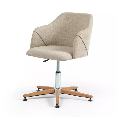 Four Hands Edna Desk Chair - Fedora Oatmeal (Closeout)