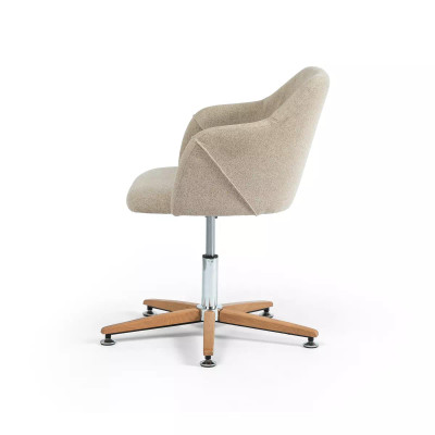 Four Hands Edna Desk Chair - Fedora Oatmeal (Closeout)
