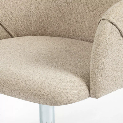 Four Hands Edna Desk Chair - Fedora Oatmeal (Closeout)