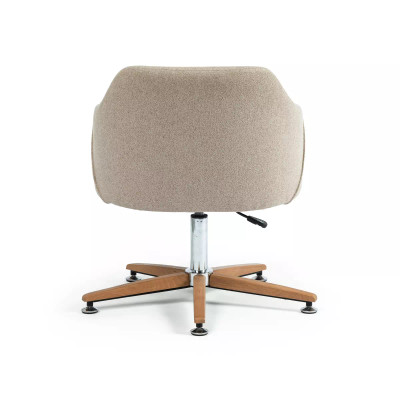 Four Hands Edna Desk Chair - Fedora Oatmeal (Closeout)