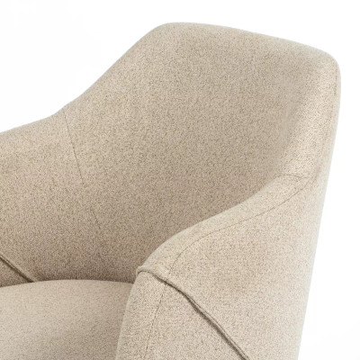Four Hands Edna Desk Chair - Fedora Oatmeal (Closeout)