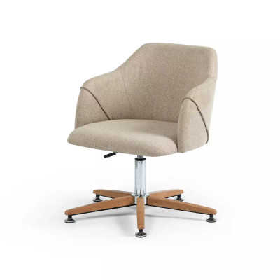 Four Hands Edna Desk Chair - Fedora Oatmeal (Closeout)