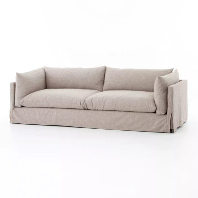Four Hands Habitat Slipcover Sofa - 96" - Valley Nimbus