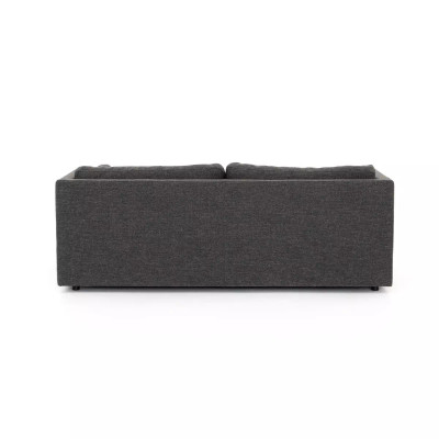 Four Hands Archer Media Sofa - Thames Grey (Closeout)