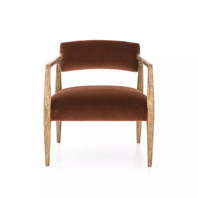 Four Hands Tyler Armchair - Surrey Auburn