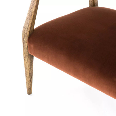 Four Hands Tyler Armchair - Surrey Auburn
