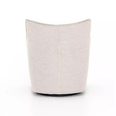 Four Hands Kimble Swivel Chair - Noble Platinum (Closeout)