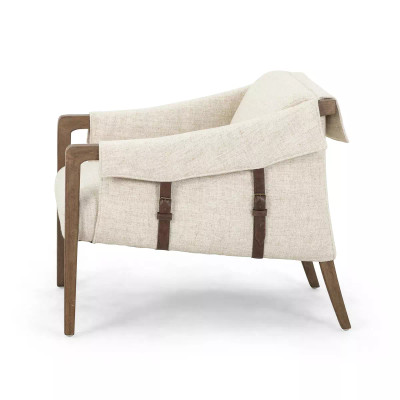 Four Hands Bauer Chair - Thames Cream