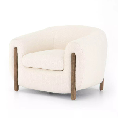 Four Hands Lyla Chair - Kerbey Ivory