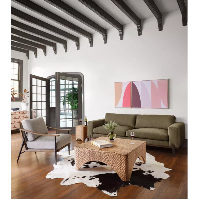 Four Hands Kennedy Chair - Gabardine Grey