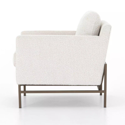 Four Hands Vanna Chair - Knoll Natural