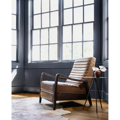 Four Hands Chance Recliner - Warm Taupe Dakota