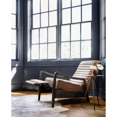 Four Hands Chance Recliner - Warm Taupe Dakota