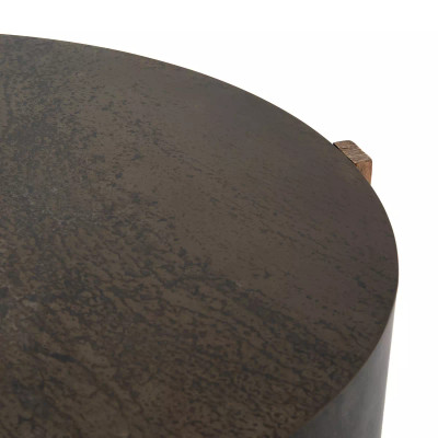 Four Hands Bingham Coffee Table - Distressed Iron