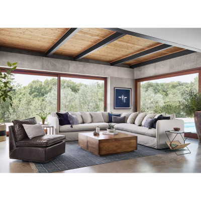 Four Hands Duncan Storage Coffee Table