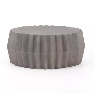 Four Hands Gem Outdoor Coffee Table - Dark Grey