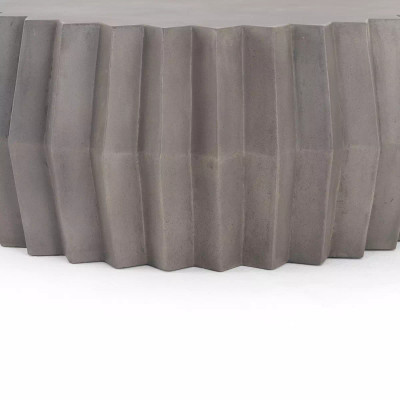 Four Hands Gem Outdoor Coffee Table - Dark Grey