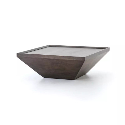 Four Hands Drake Coffee Table - Coal Grey