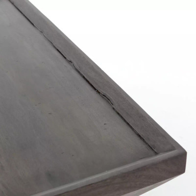 Four Hands Drake Coffee Table - Coal Grey