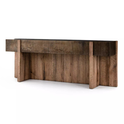 Four Hands Bingham Console Table - Distressed Iron