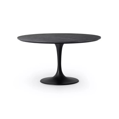 Four Hands Powell Dining Table - Bluestone - 55"