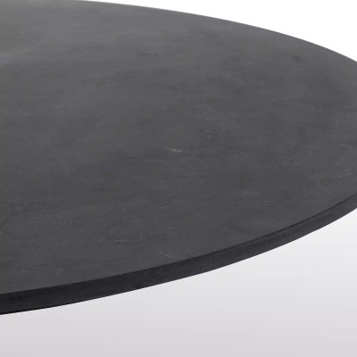 Four Hands Powell Dining Table - Bluestone - 55"