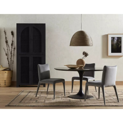 Four Hands Powell Dining Table - Bluestone - 55"