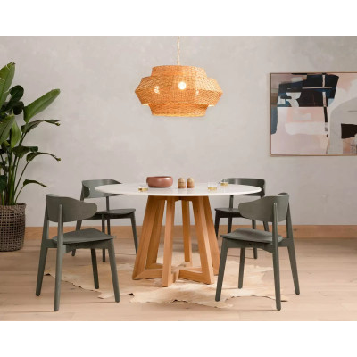 Four Hands Creston Dining Table - 55"