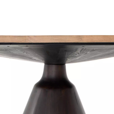 Four Hands Bronx Dining Table - Light Brushed Parawood