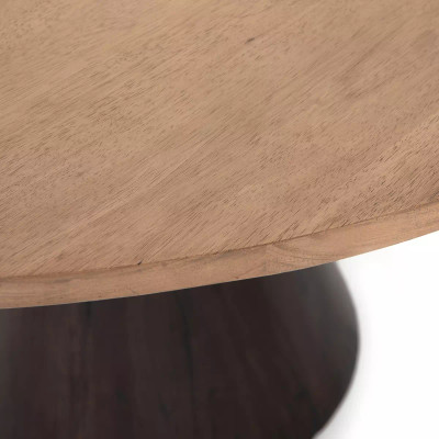 Four Hands Bronx Dining Table - Light Brushed Parawood