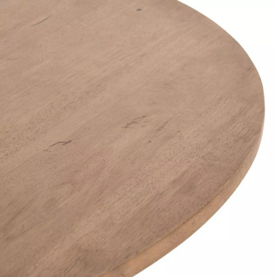 Four Hands Bronx Dining Table - Light Brushed Parawood