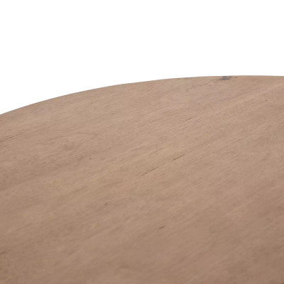 Four Hands Bronx Dining Table - Light Brushed Parawood